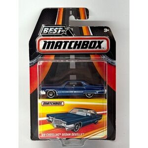 Matchbox 1969 Cadillac Sedan DeVille MB739 Best Of Series 1 Diecast Car